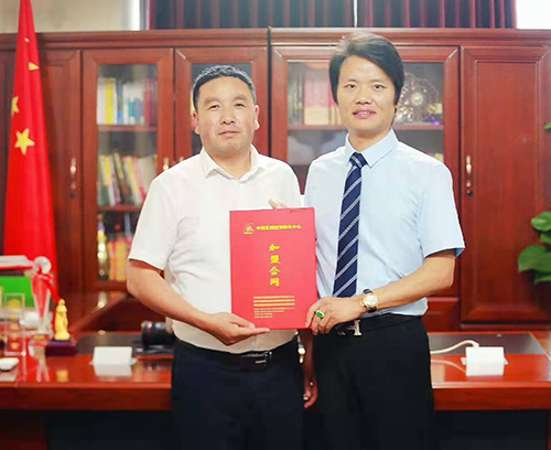 热烈欢迎甘肃省马总、傅总成功加盟超G金服民资服务中心