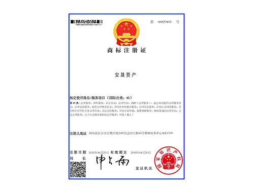 安晟资产