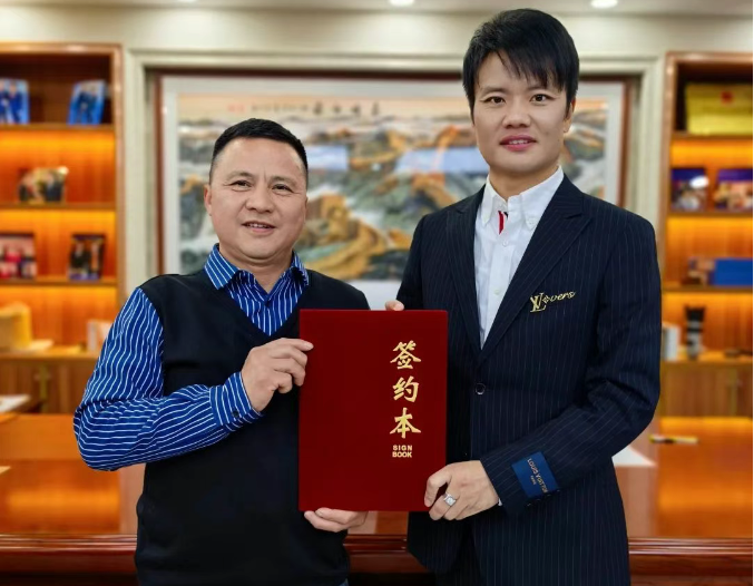 热烈欢迎蔡总加盟