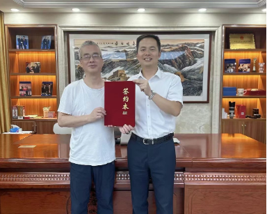 热烈欢迎陈总加盟