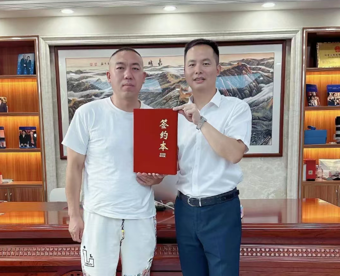 热烈欢迎朱总加盟