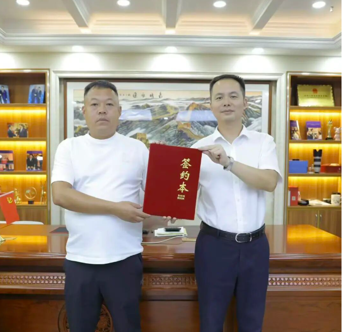 热烈欢迎张总加盟